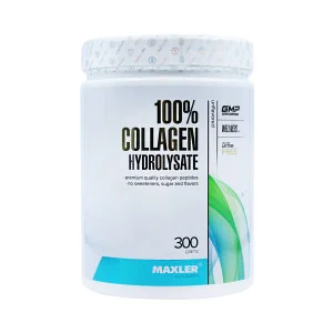 Коллаген Maxler 100% Hydrolysate 30 порций 300 г