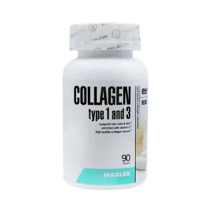 Коллаген Тип 1 и 3 Maxler 90 таблеток