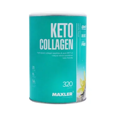 Коллаген Maxler Keto 20 порций 320 г #1