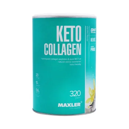 Коллаген Maxler Keto 20 порций 320 г