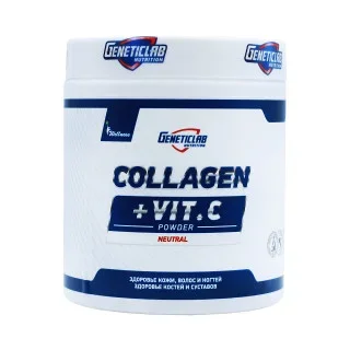 Коллаген с витамином С Geneticlab 60 порций 300 г #1