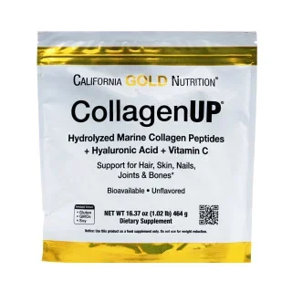 Коллаген California Gold Nutrition UP 93 порций 464 г #1