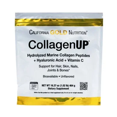 Коллаген California Gold Nutrition UP 93 порций 464 г #1