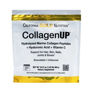 Коллаген California Gold Nutrition UP 93 порций 464 г