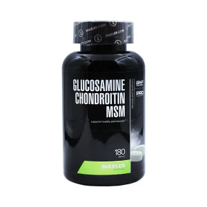 Глюкозамин хондроитин МСМ Maxler 180 таблеток