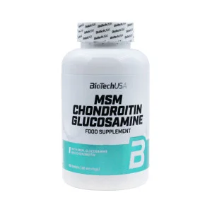 Глюкозамин Хондроитин МСМ BioTech USA 60 таблеток