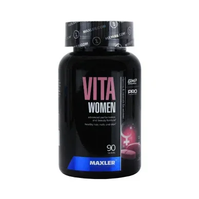 Мультивитамины Maxler Vita Women 90 таблеток #1