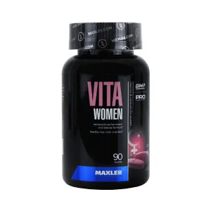 Мультивитамины Maxler Vita Women 90 таблеток