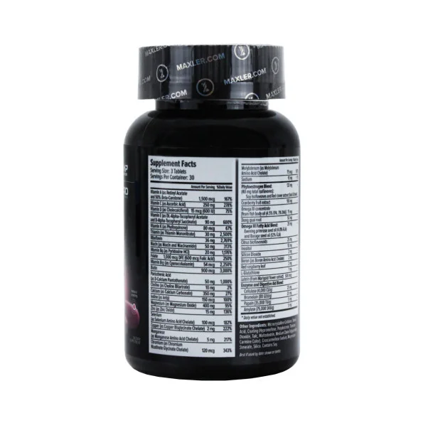 Мультивитамины Maxler Vita Women 90 таблеток #2