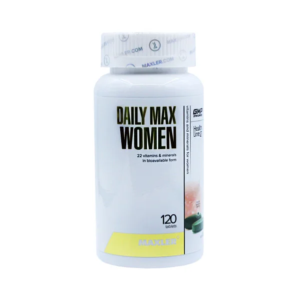 Мультивитамины Maxler Daily Max Women 120 таблеток #1