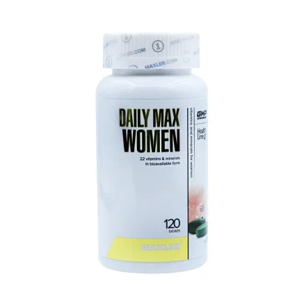 Мультивитамины Maxler Daily Max Women 120 таблеток