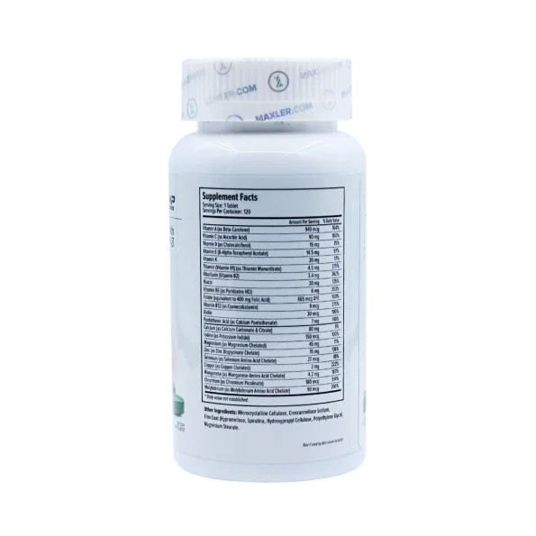 Мультивитамины Maxler Daily Max Women 120 таблеток #2