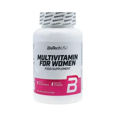 Мультивитамины для женщин BioTech USA 60 таблеток #1