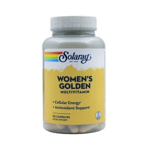 Мультивитамины для женщин Solaray Golden 90 капсул