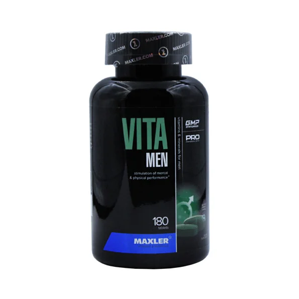 Мультивитамины Maxler Vita Men 180 таблеток #1