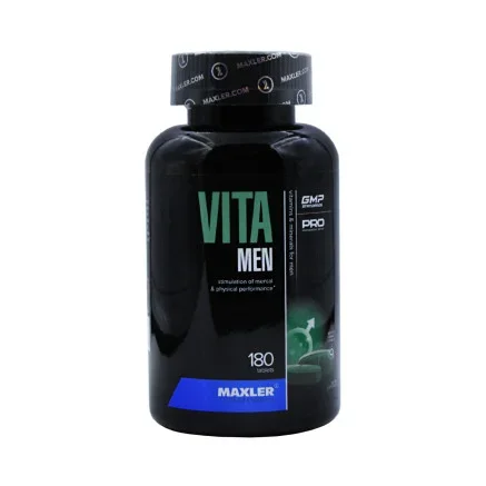 Мультивитамины Maxler Vita Men 180 таблеток