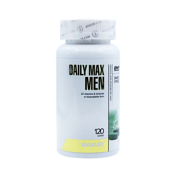Мультивитамины Maxler Daily Max Men 120 таблеток #1