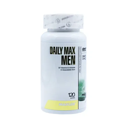 Мультивитамины Maxler Daily Max Men 120 таблеток