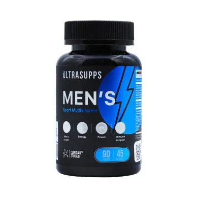 Мультивитамины Ultrasupps Men's Sport Formula 90 капсул #1