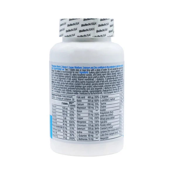 Мультивитамины для мужчин BioTech USA 60 таблеток #2