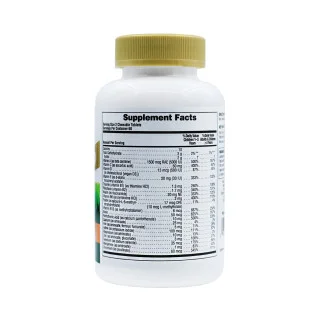 Мультивитамины для детей NaturesPlus Animal parade Gold 120 жевательных таблеток #1