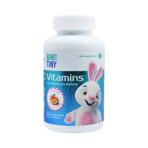 Мультивитамины для детей Benetiny 60 мармеладок