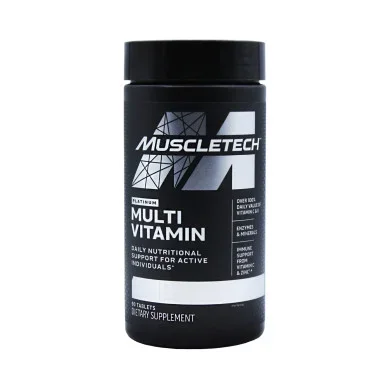 Мультивитамины MuscleTech Platinum Multivitamin 90 таблеток #1