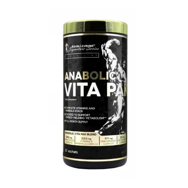 Мультивитамины Kevin Levrone Anabolic Vita Pakk 30 пакетов #1