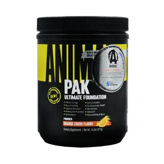 Мультивитамины Universal Nutrition Animal Pak 25 порций 430 г #1
