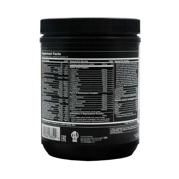 Мультивитамины Universal Nutrition Animal Pak 25 порций 430 г #2