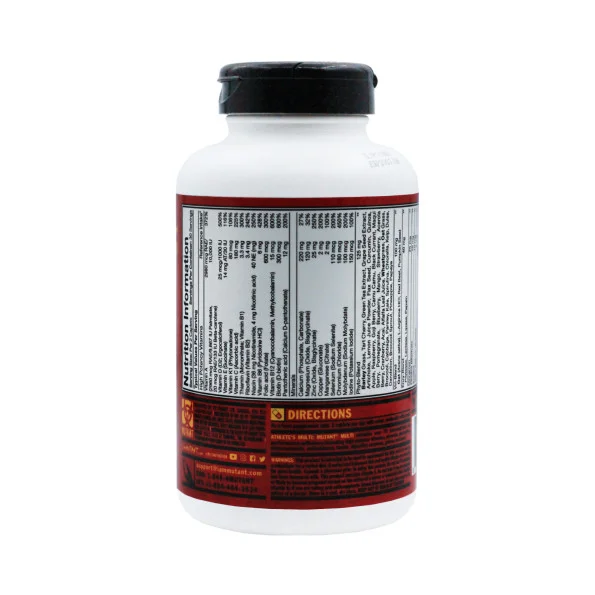 Мультивитамины Mutant Multi Athlete's 60 капсул #2