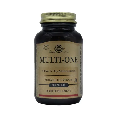 Мультивитамины Solgar Multi-One 30 таблеток #1