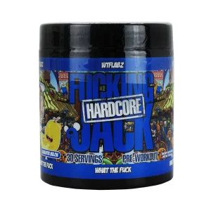 Предтренировочный комплекс WTF Labz Fucking Jack hardcore 30 порций 195 г