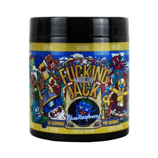 Предтренировочный комплекс WTF Labz Fucking Jack hardcore 30 порций 195 г #1