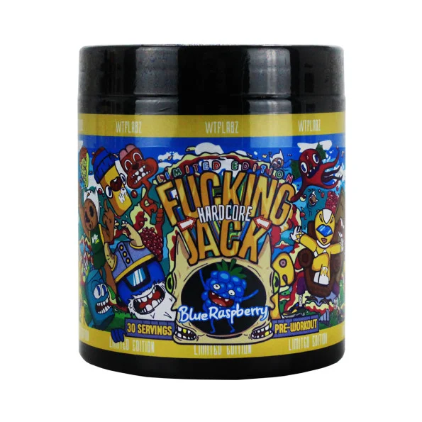 Предтренировочный комплекс WTF Labz Fucking Jack hardcore 30 порций 195 г #2