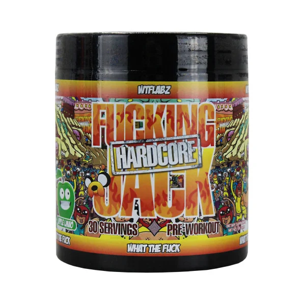 Предтренировочный комплекс WTF Labz Fucking Jack hardcore 30 порций 195 г #3