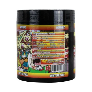 Предтренировочный комплекс WTF Labz Fucking Jack hardcore 30 порций 195 г #1