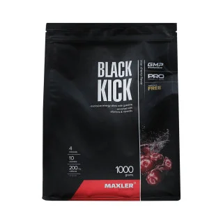 Предтренировочный комплекс Maxler Black kick 33 порций 1000 г #1