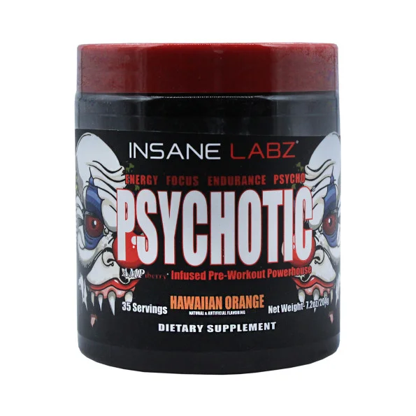 Предтренировочный комплекс Insane Labz Psychotic 35 порций 220 г #1