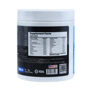 Предтренировочный комплекс Gss Lab Flash fury 50 порций 250 г #1