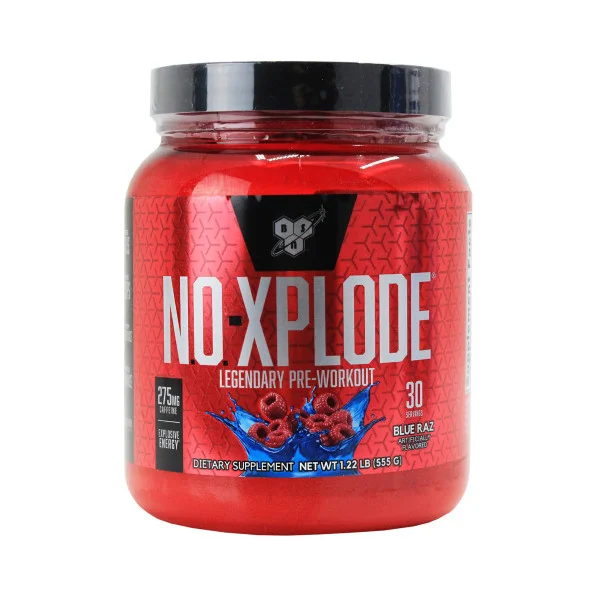 Предтренировочный комплекс BSN N.O.-Xplode 30 порций 555 г #1
