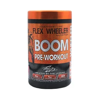 Предтренировочный комплекс Flex Wheeler Boom pre workout 60 порций 450 г #1