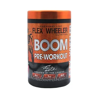 Предтренировочный комплекс Flex Wheeler Boom pre workout 60 порций 450 г #1