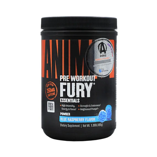Предтренировочный комплекс Universal Nutrition Animal fury 30 порций 495 г #1