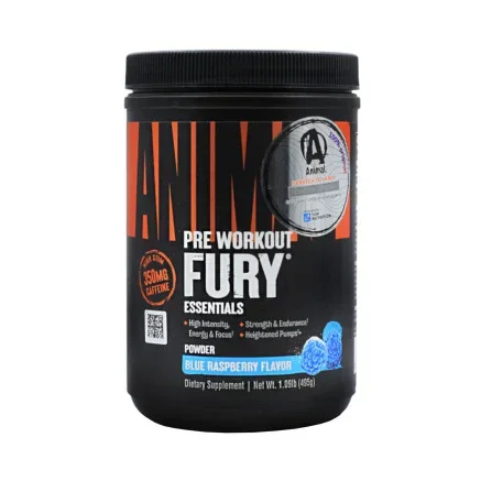 Предтренировочный комплекс Universal Nutrition Animal fury 30 порций 495 г