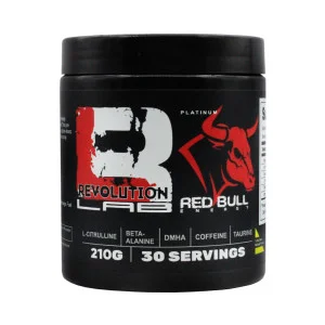 Предтренировочный комплекс Revolution Lab Red Bull energy 30 порций 210 г