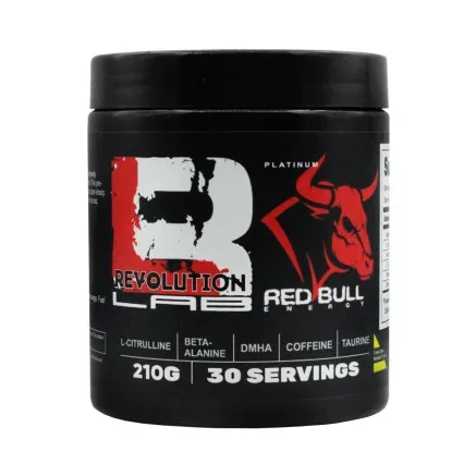 Предтренировочный комплекс Revolution Lab Red Bull energy 30 порций 210 г