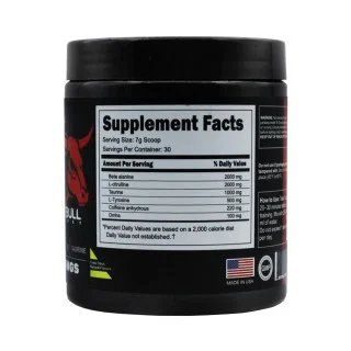 Предтренировочный комплекс Revolution Lab Red Bull energy 30 порций 210 г #1