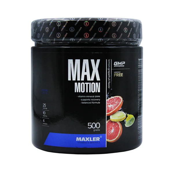 Изотоник Maxler Max Motion 25 порций 500 г #3