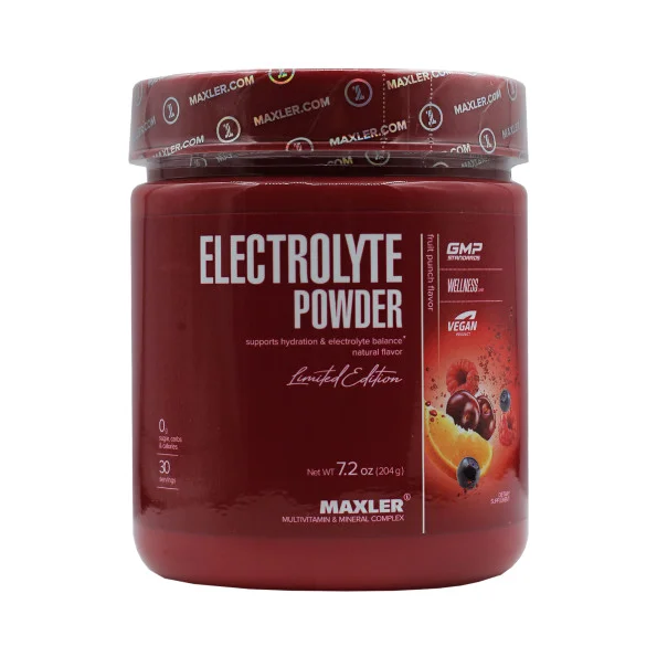 Изотоник Maxler Electrolyte Powder 30 порций 204 г #1
